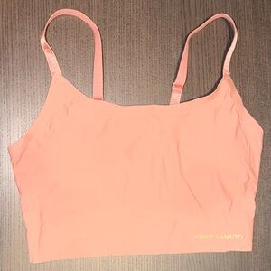 Vince Camuto Peach bra size S